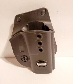 Fobus Evolution Series polymer paddle holster.